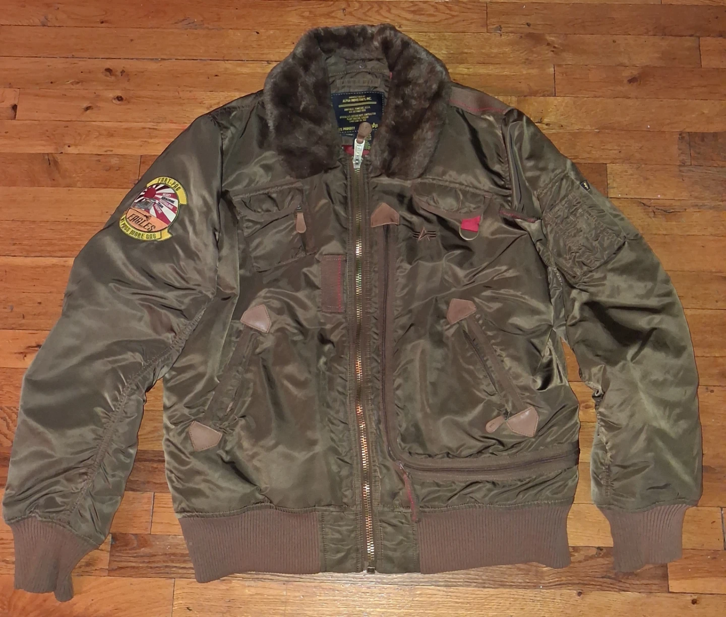 Alpha Industries Bomber Jacket