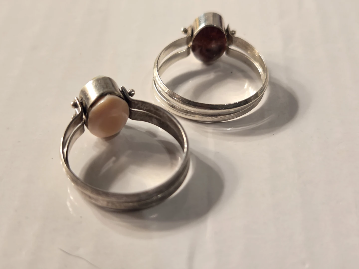 Sterling Silver Rings with Gemstones - photo 2