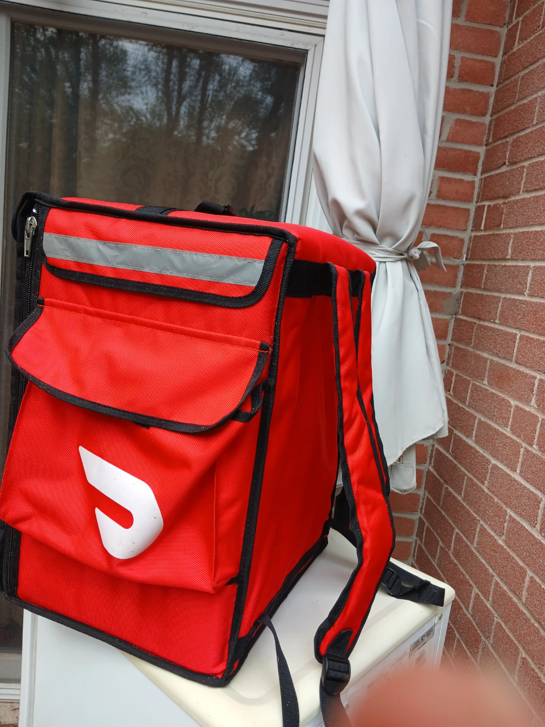 DoorDash Insulated Delivery Bag