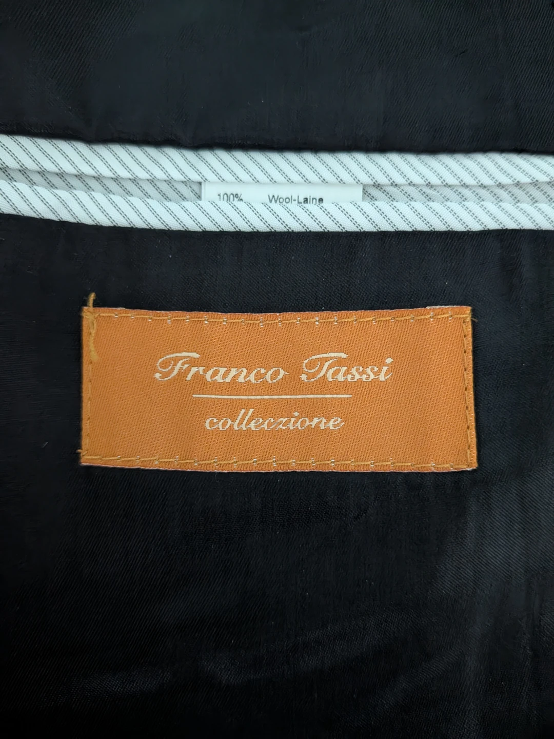 Franco Tassi blazer men's M - photo 3