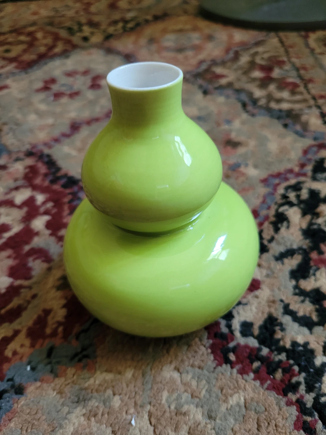 Mini Double Vase - Green - photo 4
