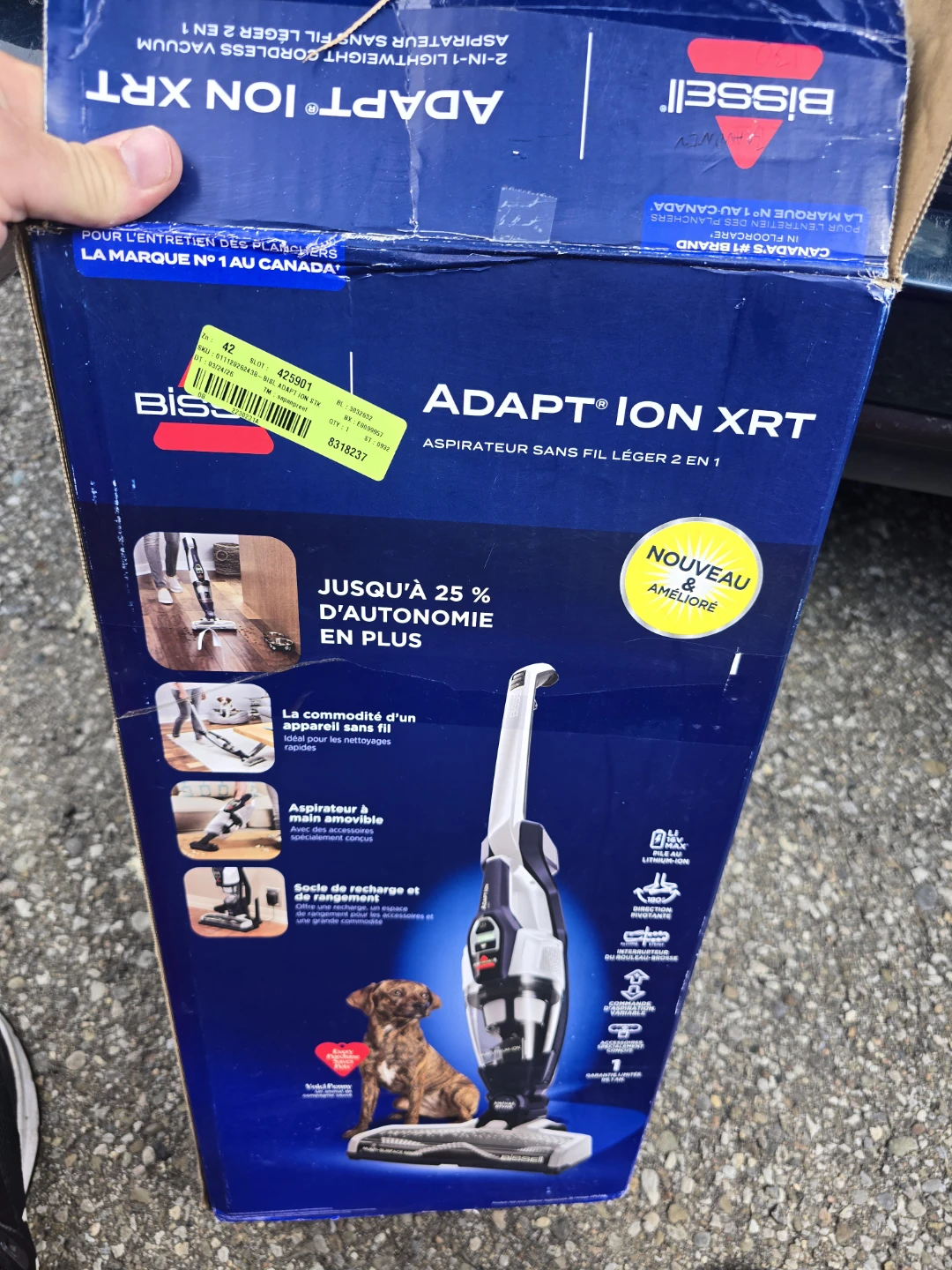 Bissell Adapt Ion XRT Cordless Vacuum - photo 4