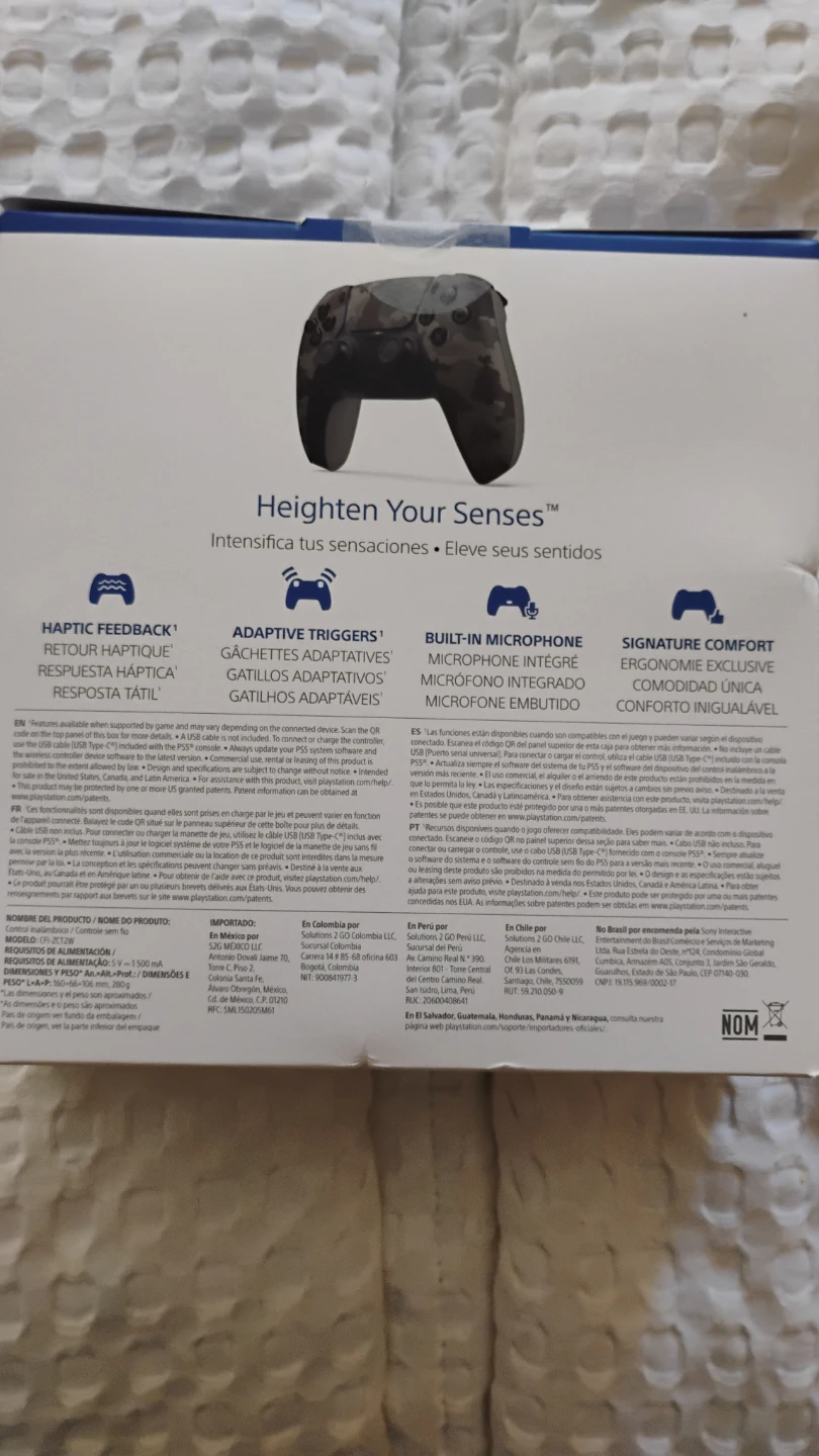Sony PlayStation DualSense Wireless Controller - Camo - photo 2