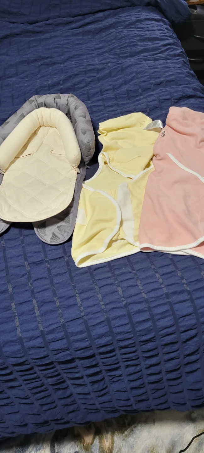 Infant insert/ swaddle bundle