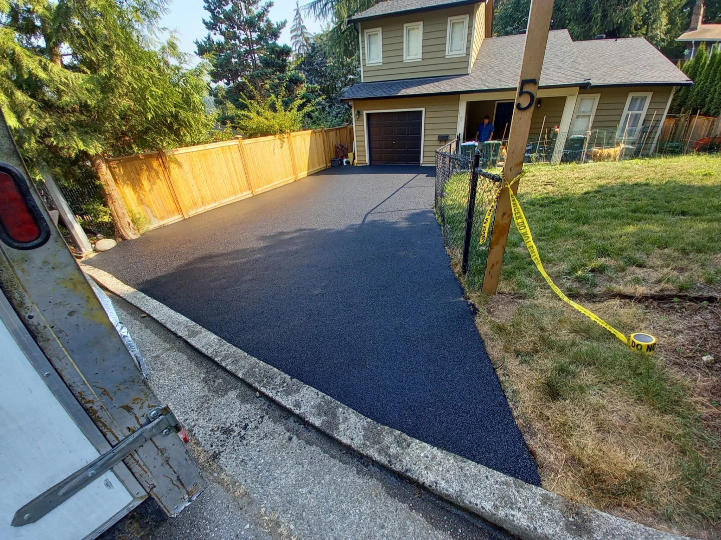 Rubber paving Resurfacing - photo 3