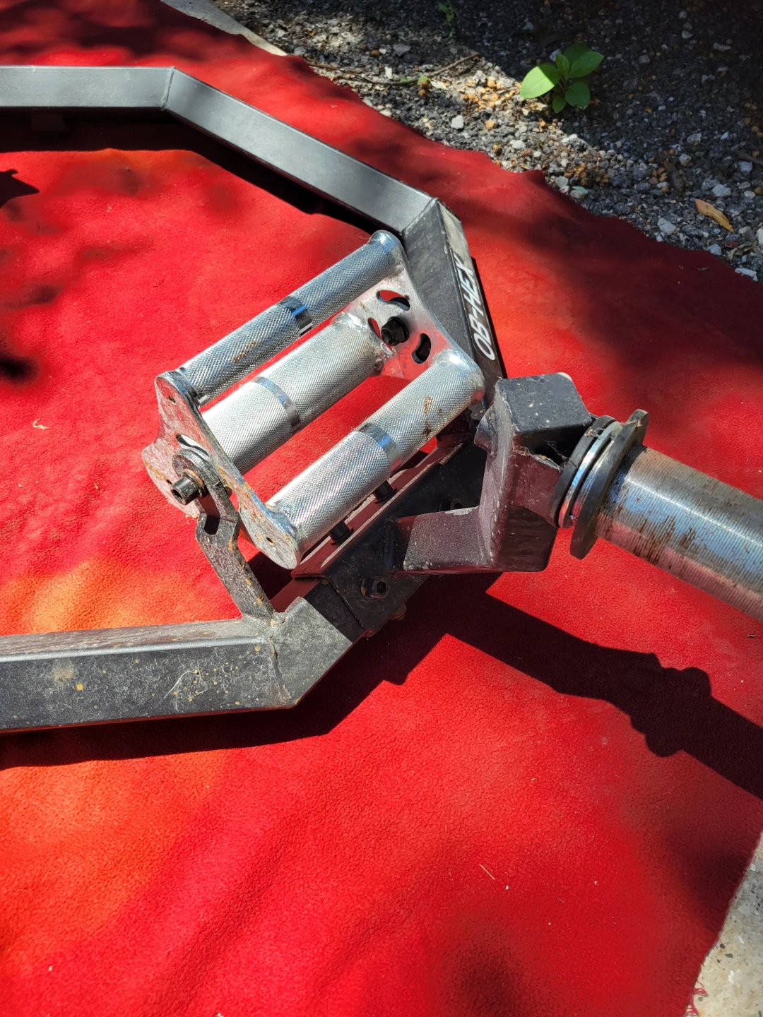 VALOR FITNESS. HEX BAR GOOD SHAPE. SOME RUST - photo 2
