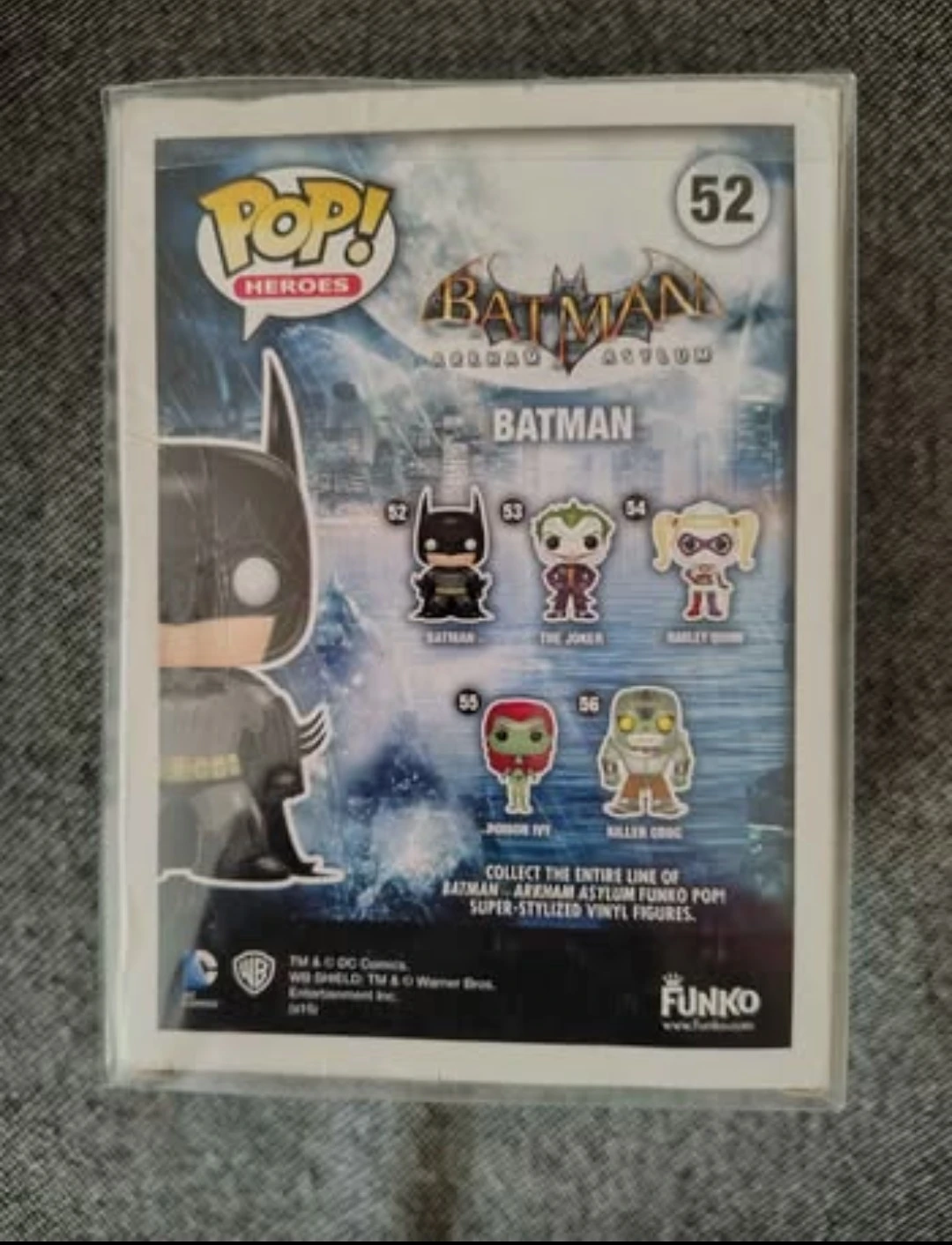Funko Pop! Batman Arkham Asylum #52 Vinyl Figure - photo 2