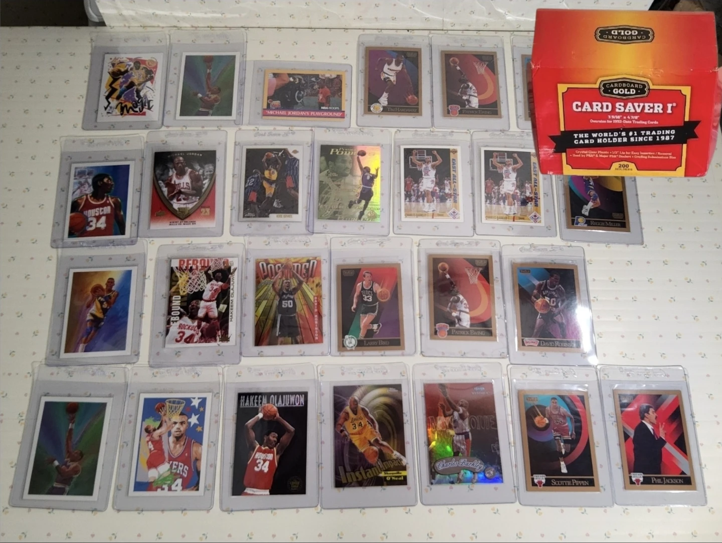 HUGE Sport Cards Collection NBA,Micheal Jordan  PSA10 lot 5