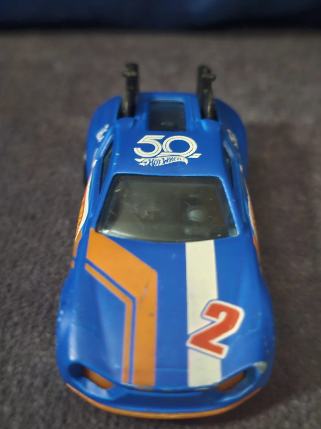 Hot Wheels 50th Anniversary Rise 'n Climb Toy Car