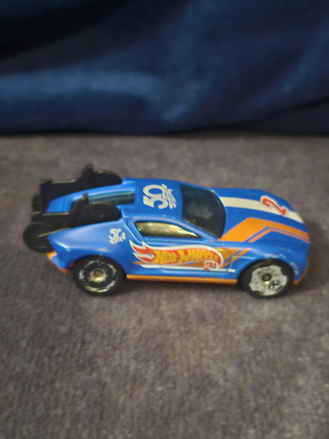 Hot Wheels 50th Anniversary Rise 'n Climb Toy Car - photo 2