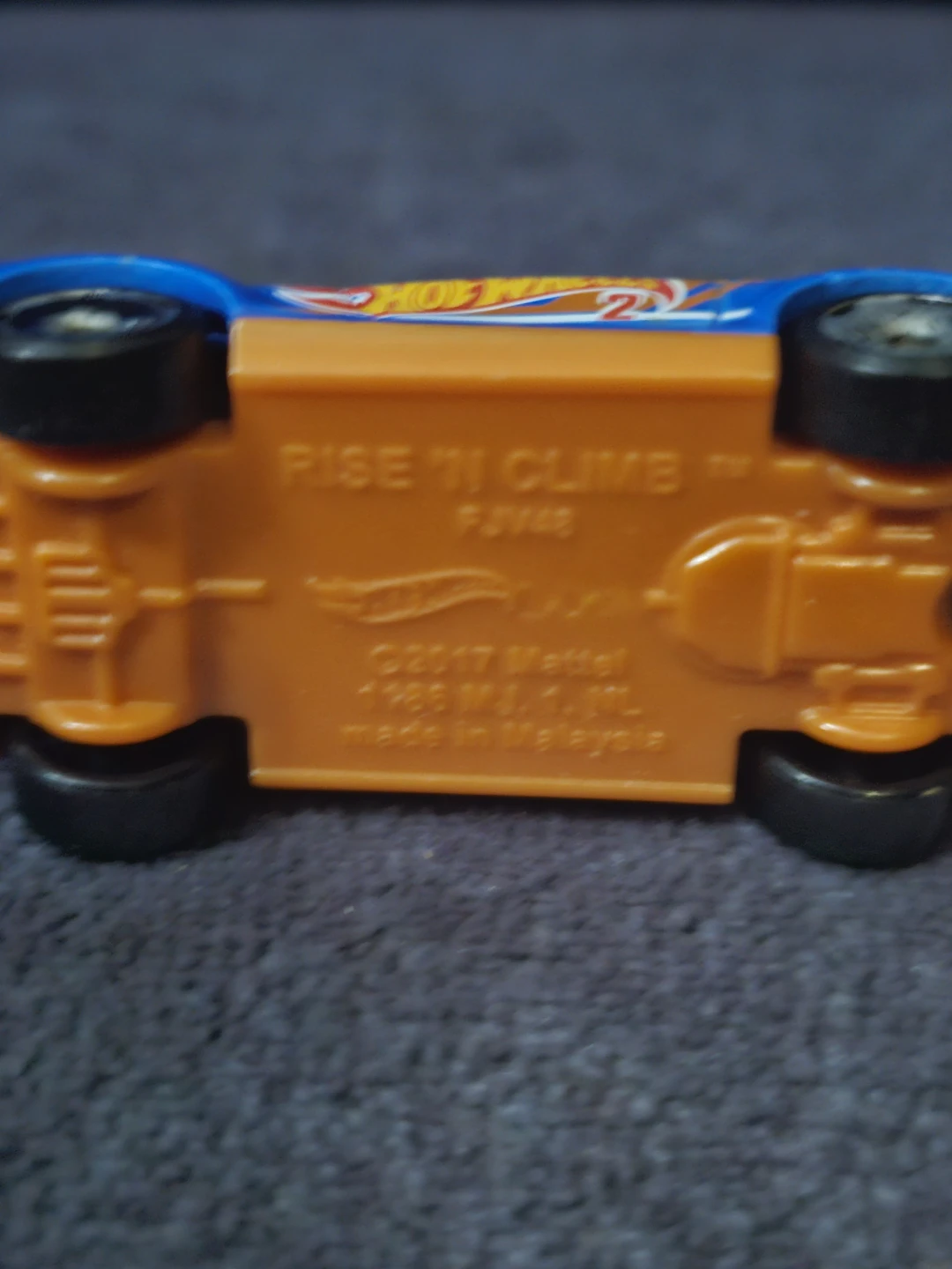 Hot Wheels 50th Anniversary Rise 'n Climb Toy Car - photo 3
