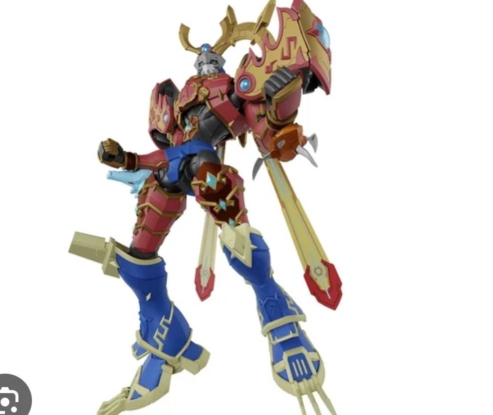 Digimon kaisergreymon amplified built - photo 5