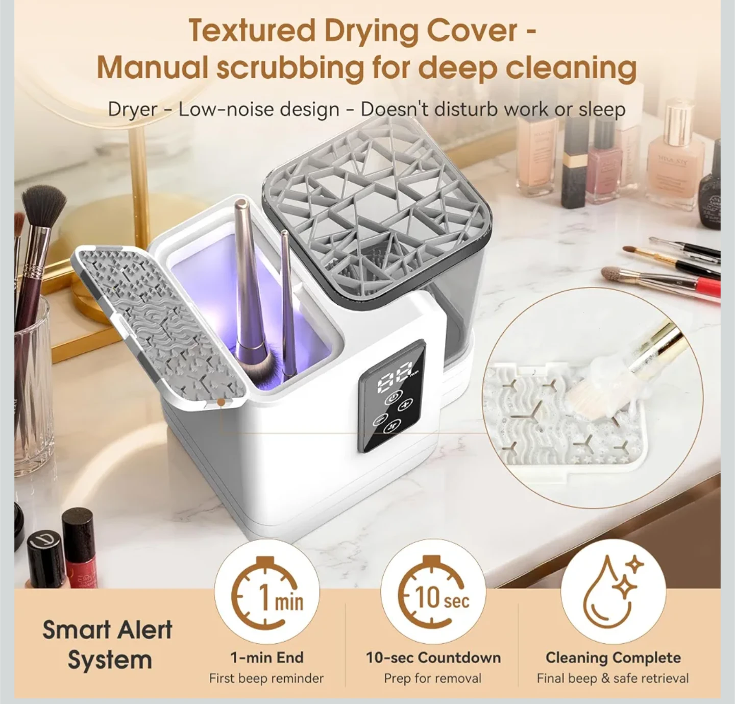 Makeup Brush Cleaner & Dryer  5-in-1 - photo 5