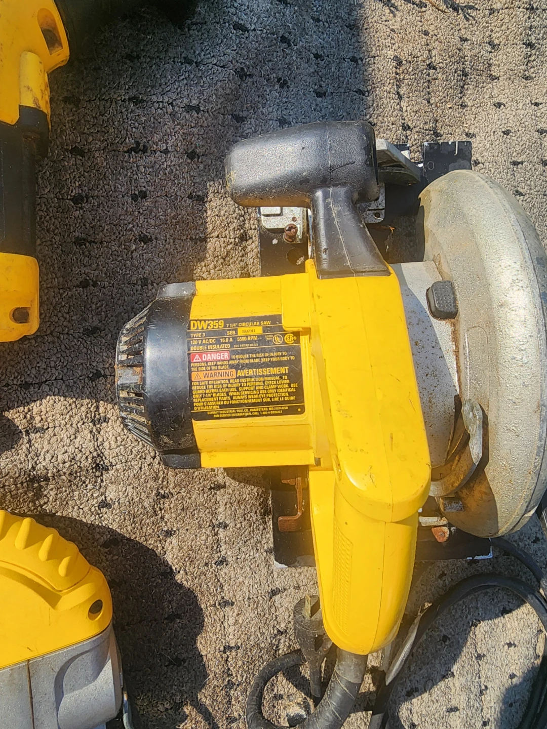 DeWalt Power Tool Bundle - photo 4