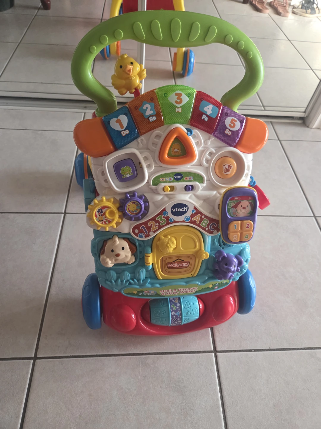 Baby Learning Walker