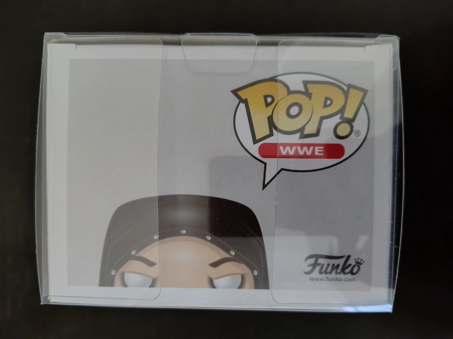 Official Funko Pop! WWE Undertaker #69 vinyl figure - photo 5