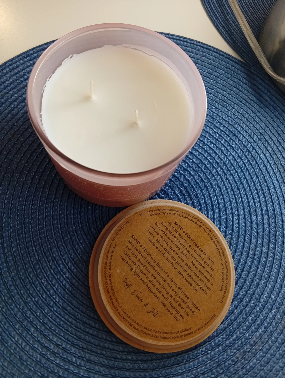 Sand + Fog Candle - photo 2