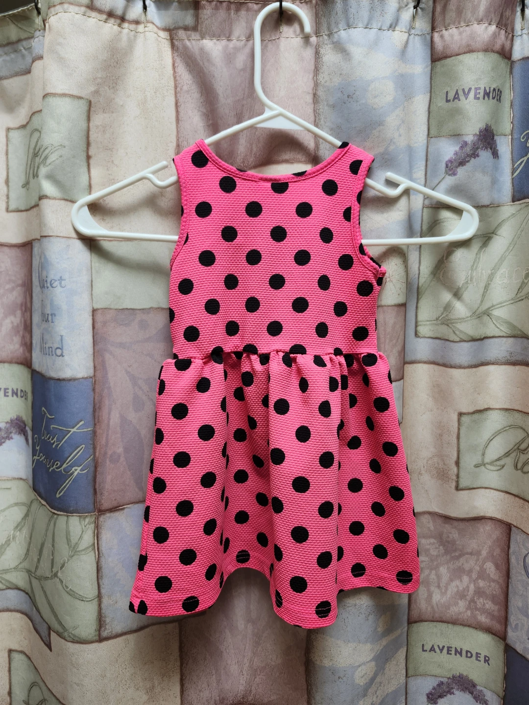 Disney Minnie Mouse Pink Polka Dot Dress - photo 4