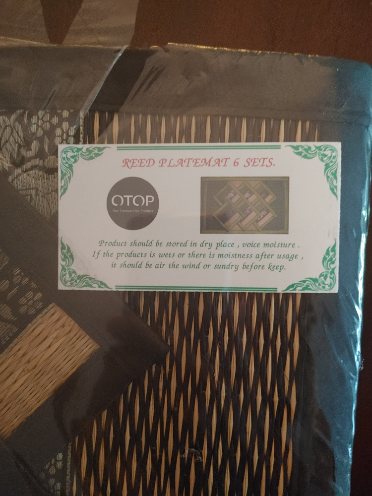 placemats and coasters / set of 6 - photo 3