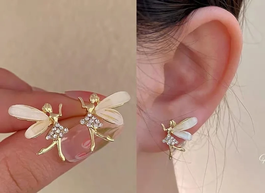 Tinker Bell Stud Earrings