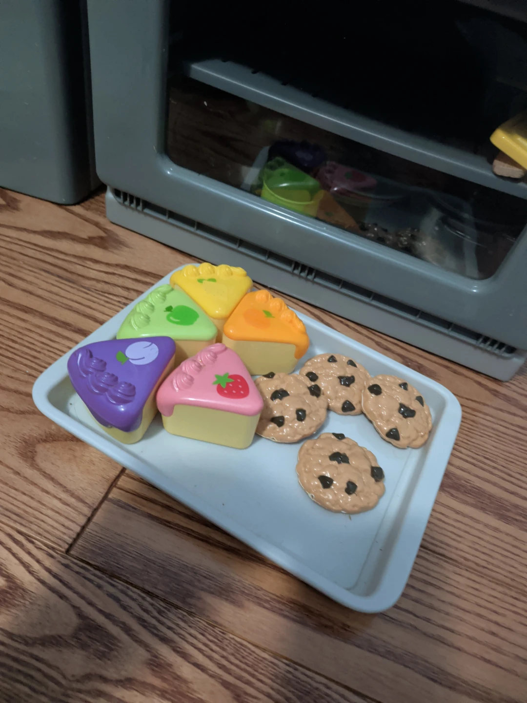 Kids fridge and oven - photo 2
