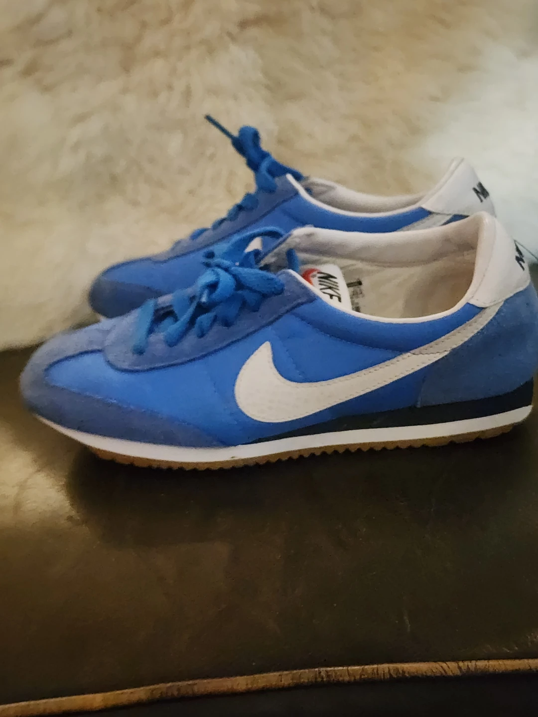 Nike Blue Cortez Sneakers -  Women's 6.5 - photo 2