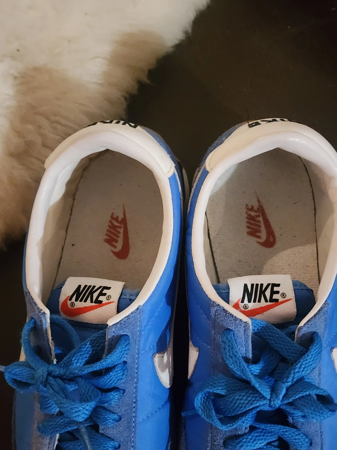 Nike Blue Cortez Sneakers -  Women's 6.5 - photo 4