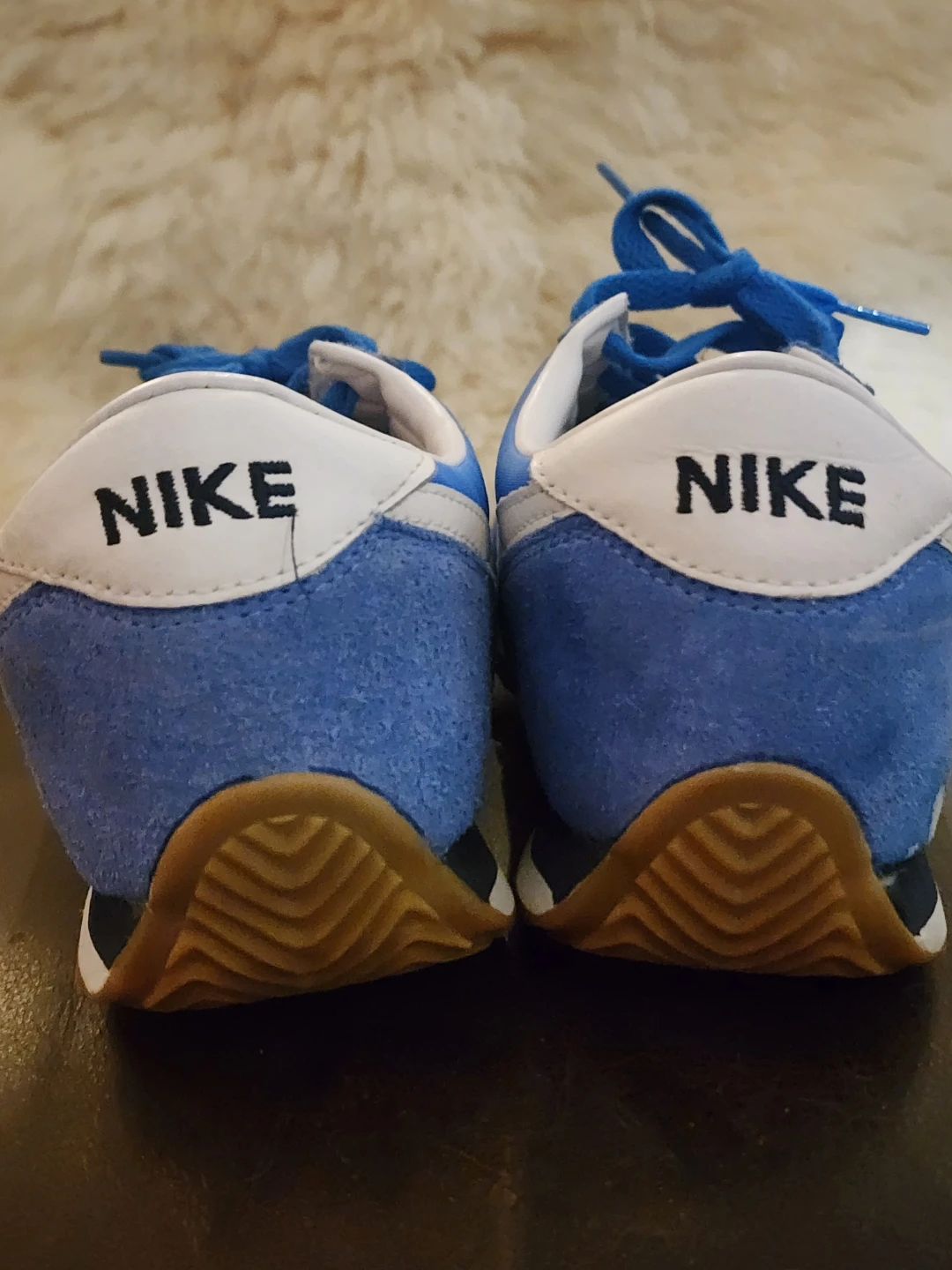 Nike Blue Cortez Sneakers -  Women's 6.5 - photo 5