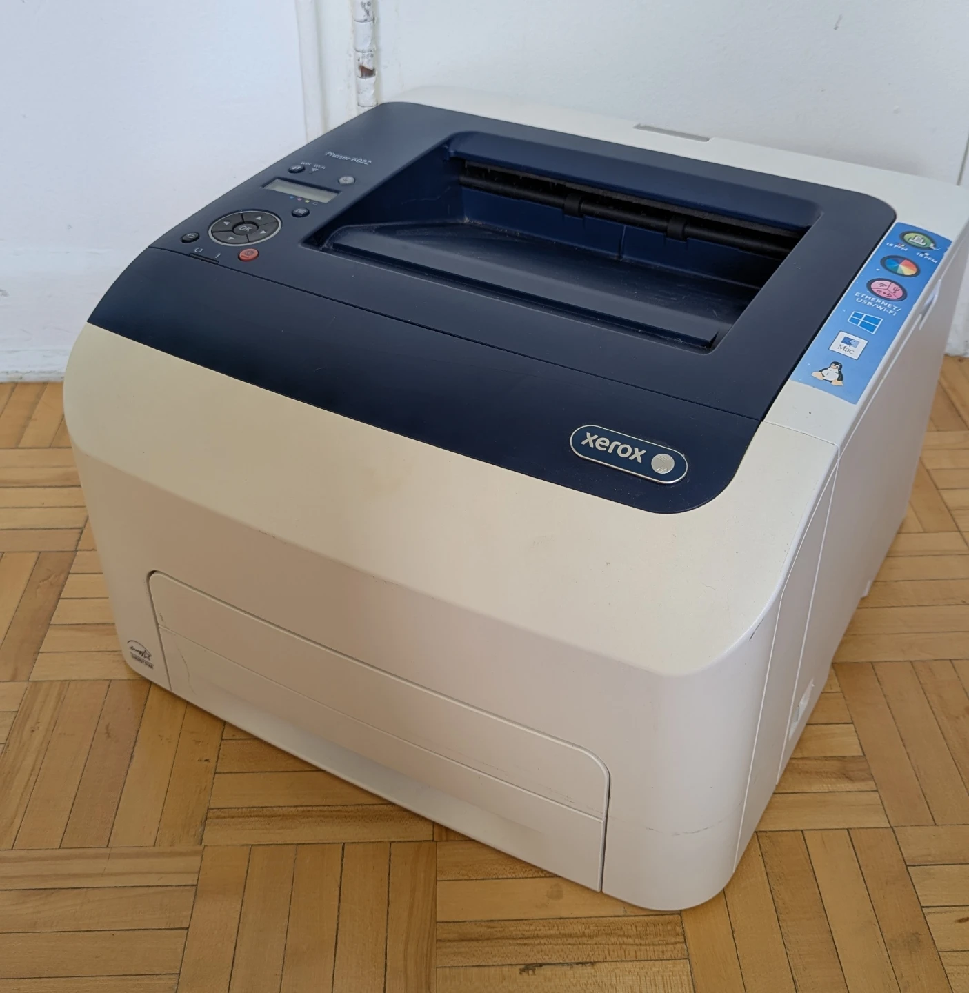 Good Condition! Xerox Phaser 6022 Color Laser Printer