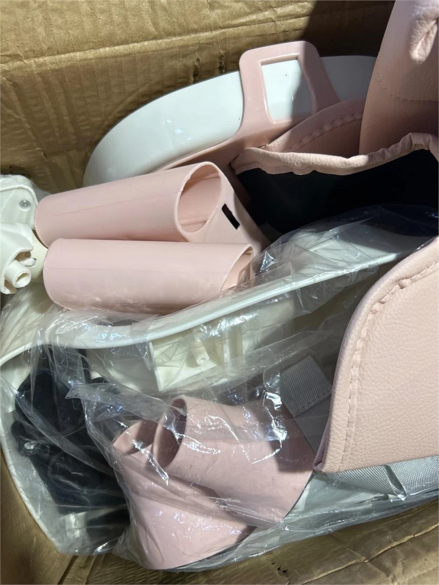 BN <> Pink Dining Chair<> Baby High Chair. - photo 3