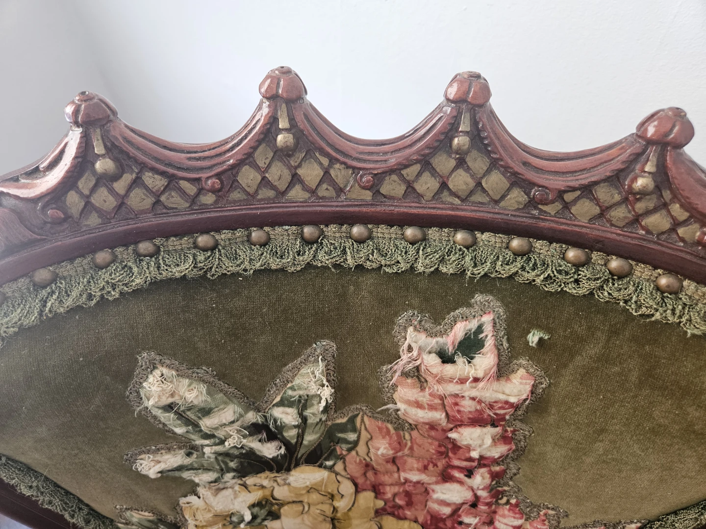 Vintage Accent Chair - photo 4