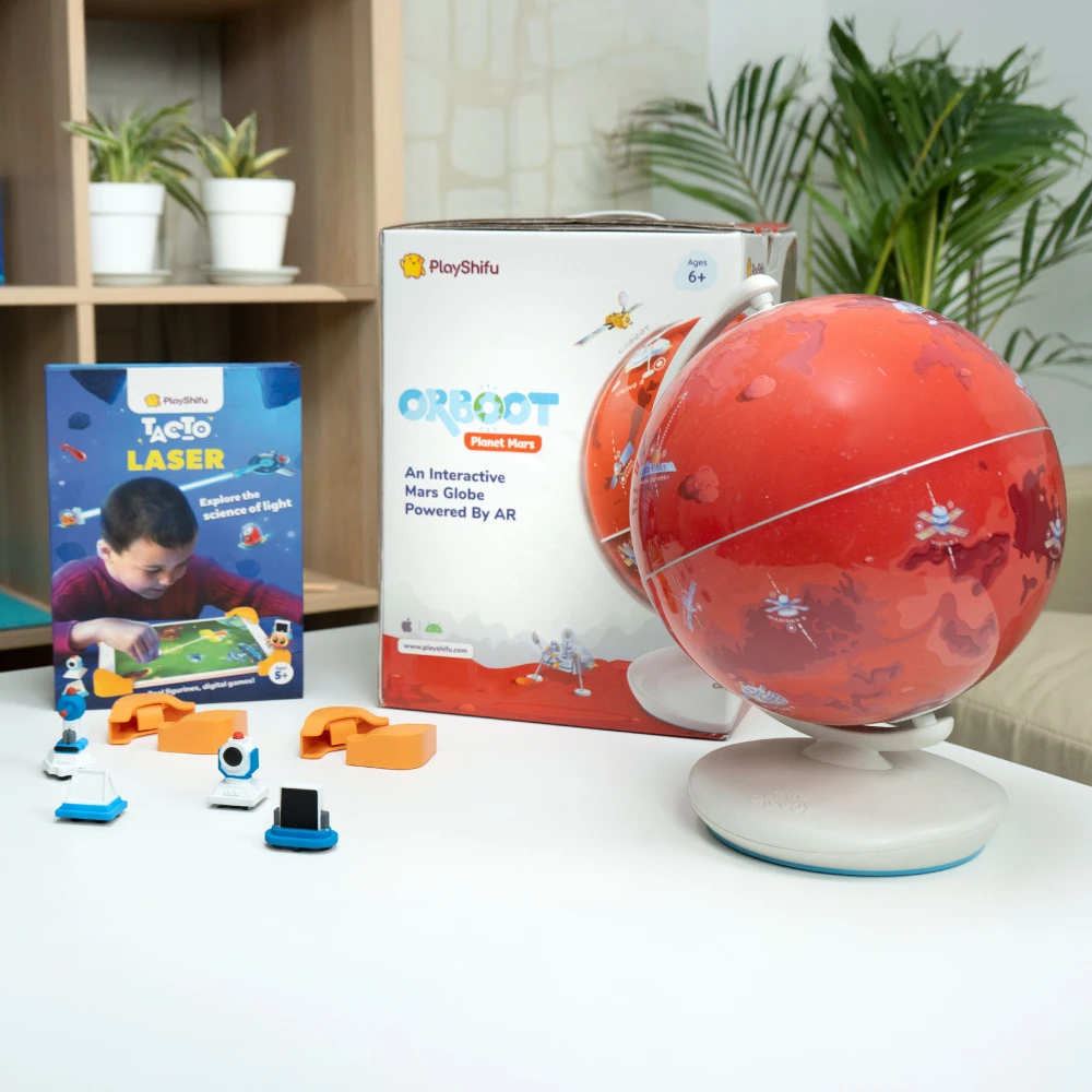 PlayShifu Orboot Planet Mars Interactive Globe