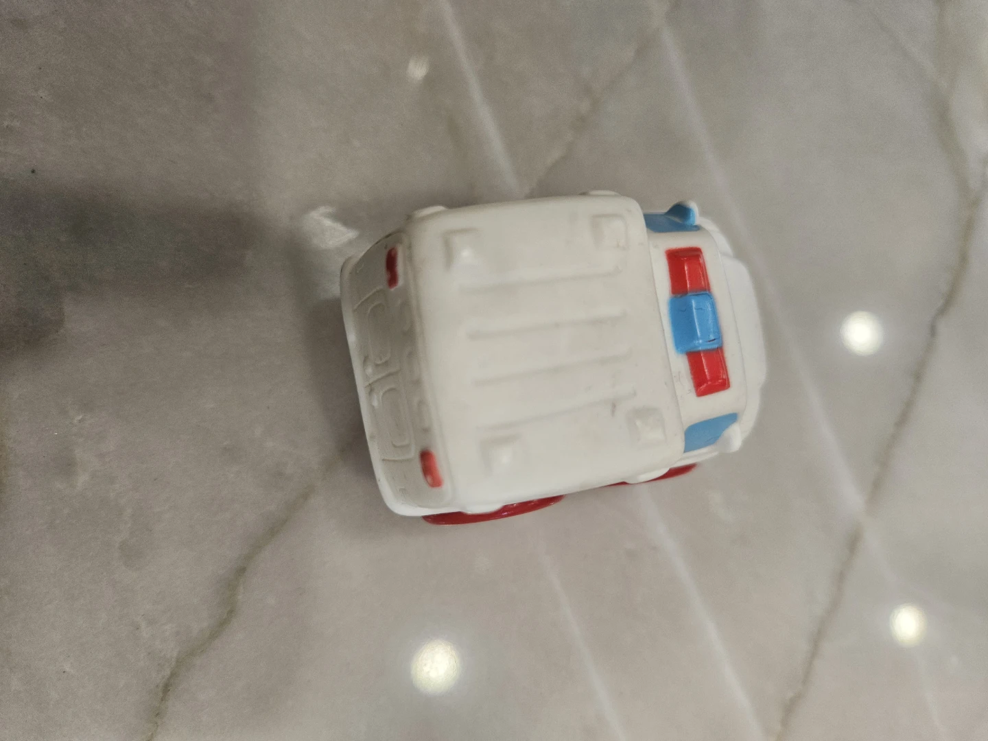 Toy Ambulance Vehicle