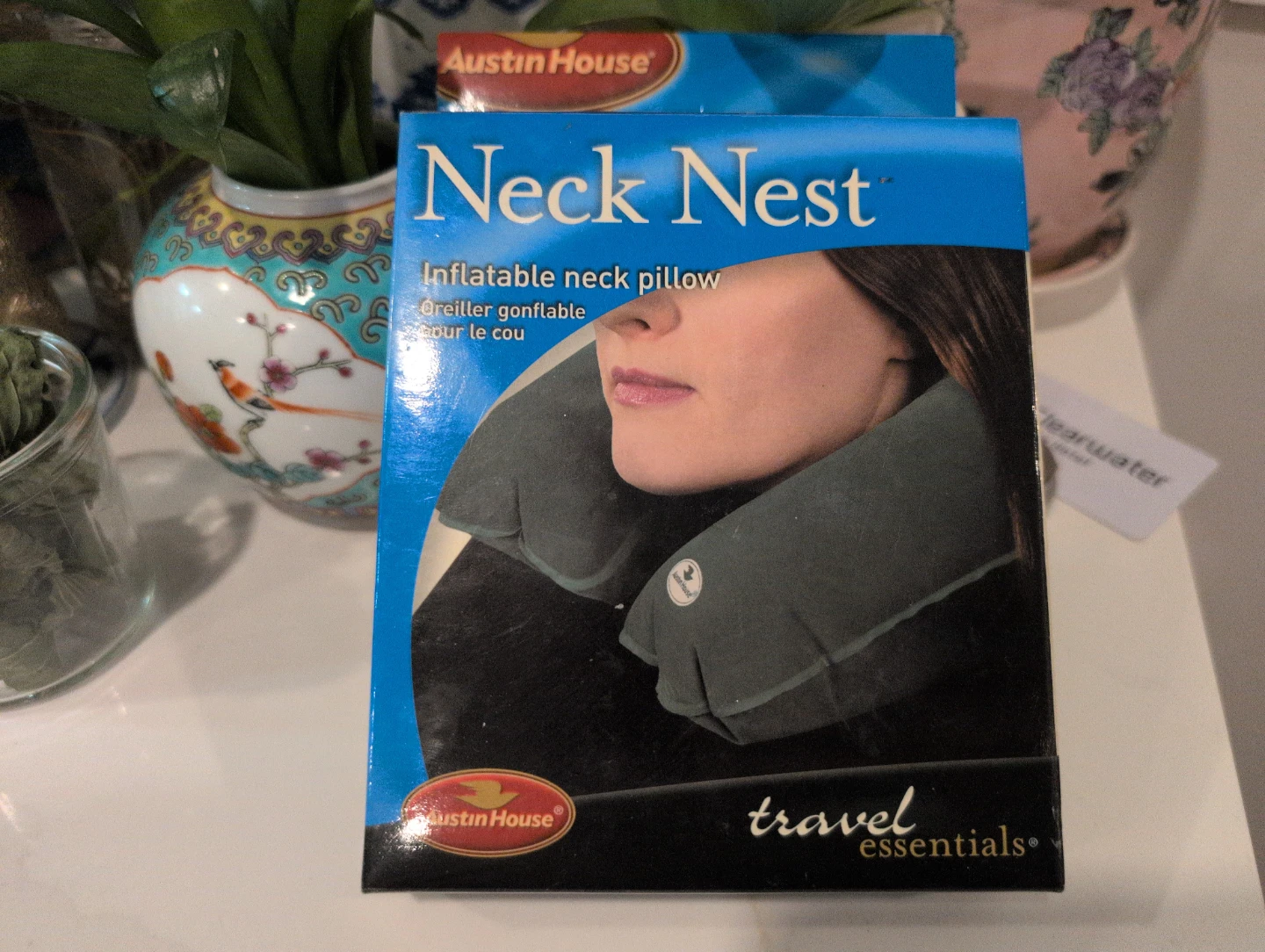 Austin House Neck Nest Inflatable Neck Pillow