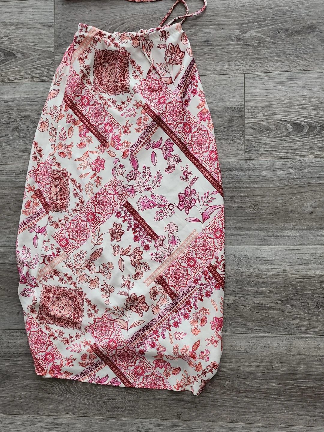 Women's Floral Print Top and Skirt Set - photo 3
