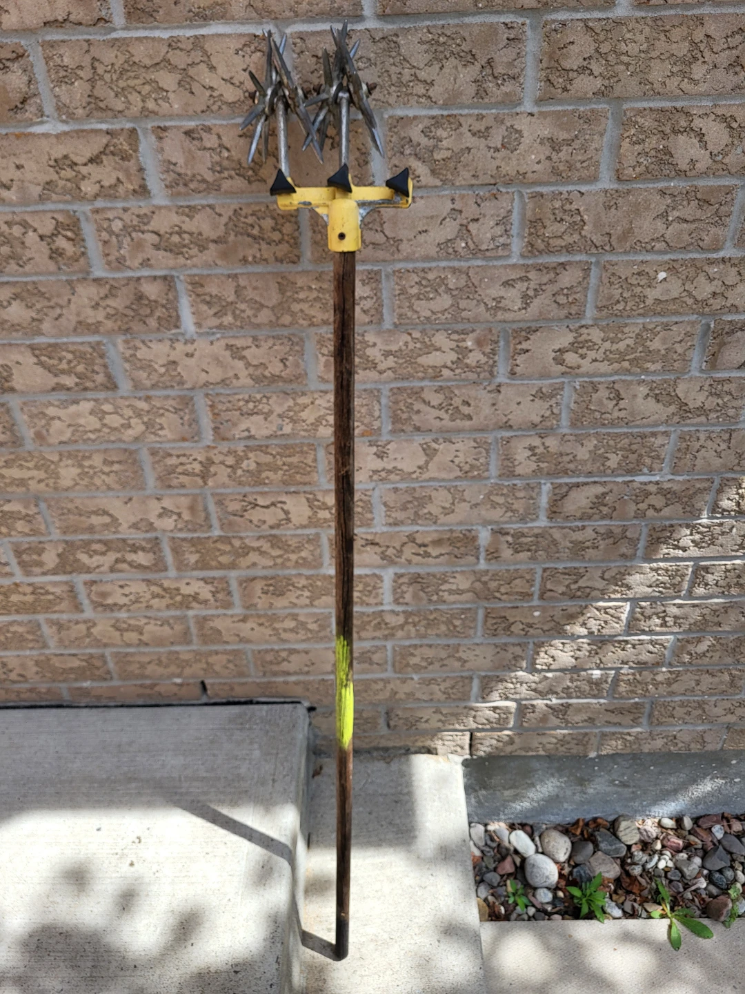 Rotary Garden Cultivator Tool
