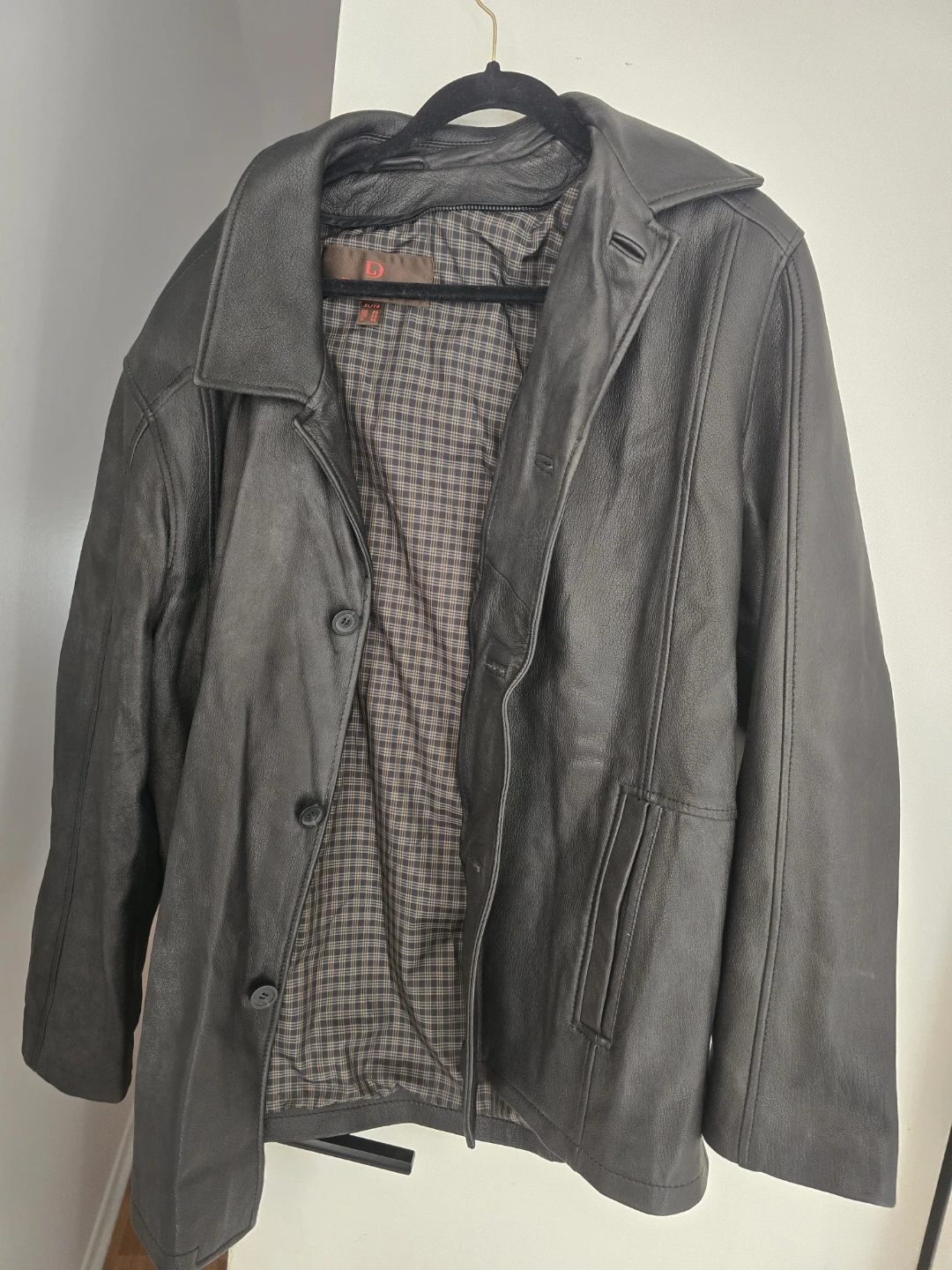 Danier Leather Jacket - XL