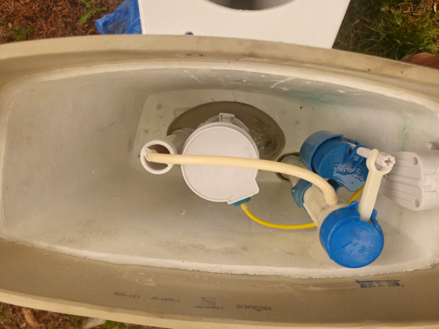 White Toilet Bowl - photo 3