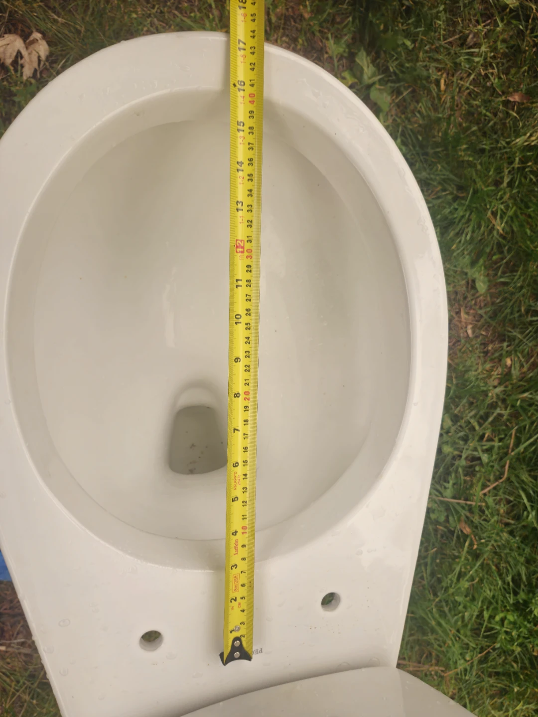 White Toilet Bowl - photo 5
