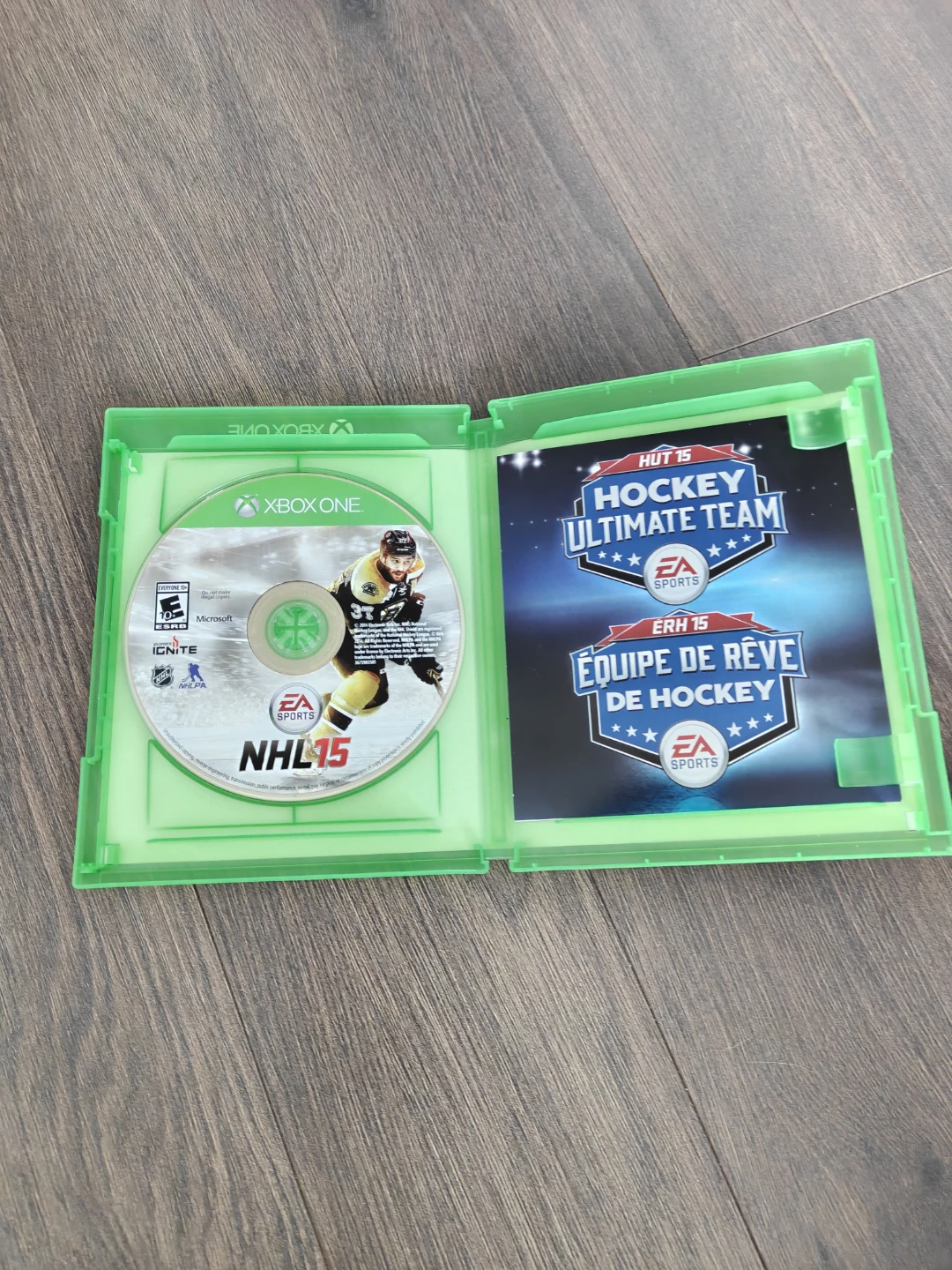 NHL 15 for Xbox One, Xbox series X, S - photo 2