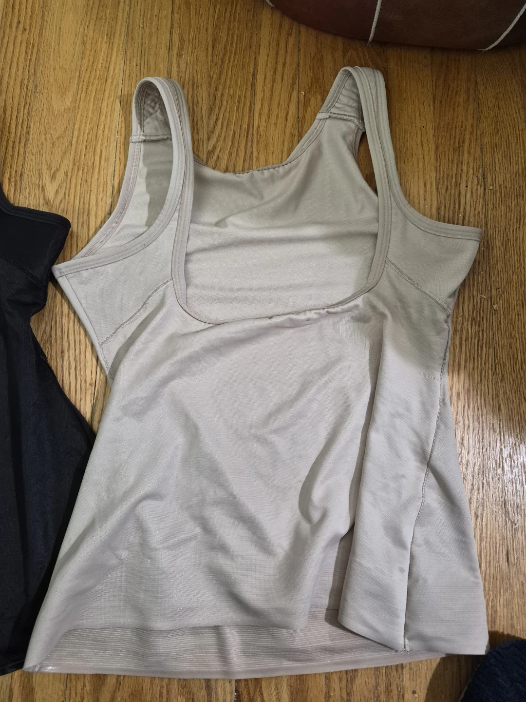 Open Bust Shapewear Tank Tops (2-Pack)