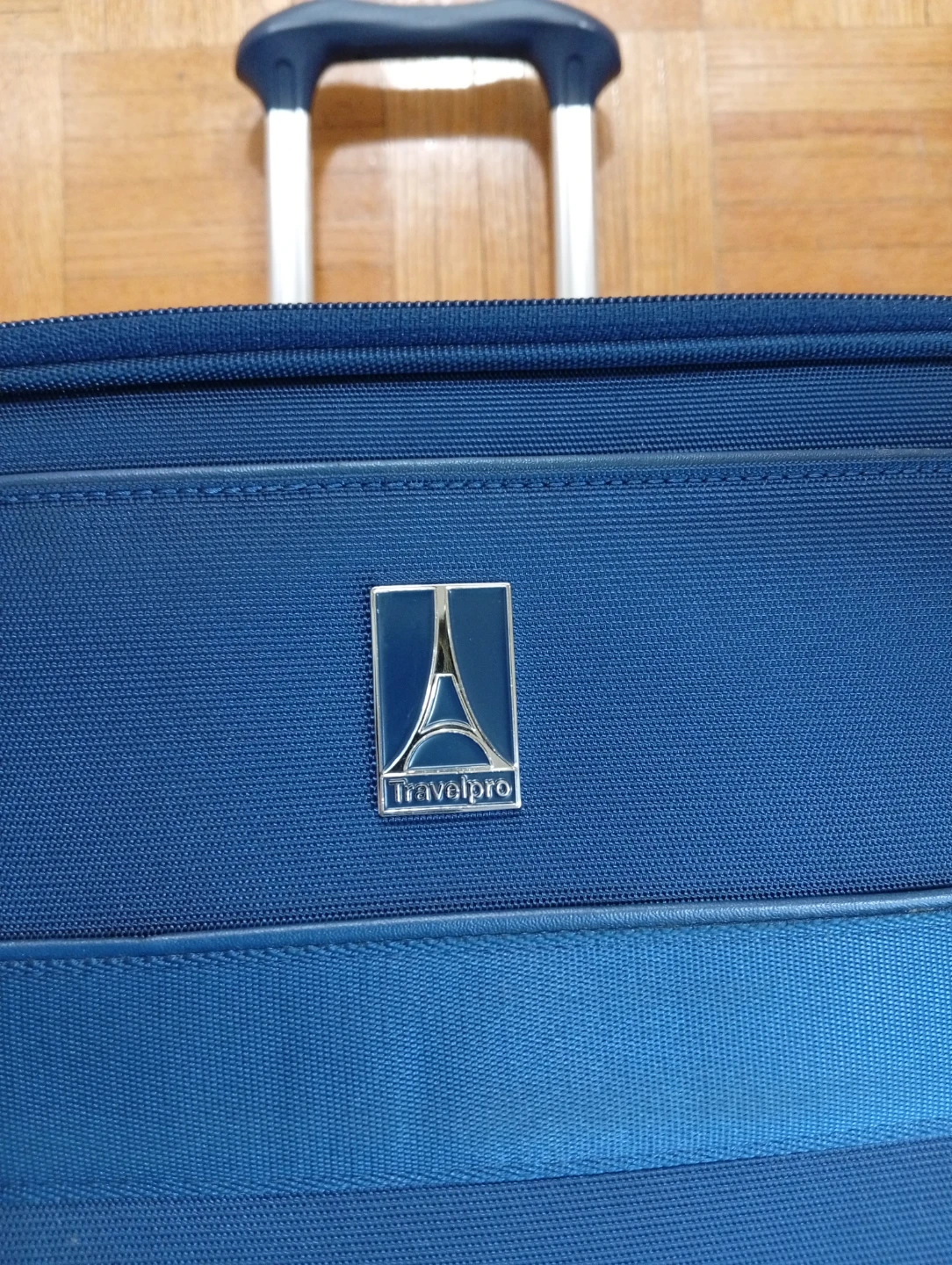 Travelpro Blue Rolling Suitcase - photo 2