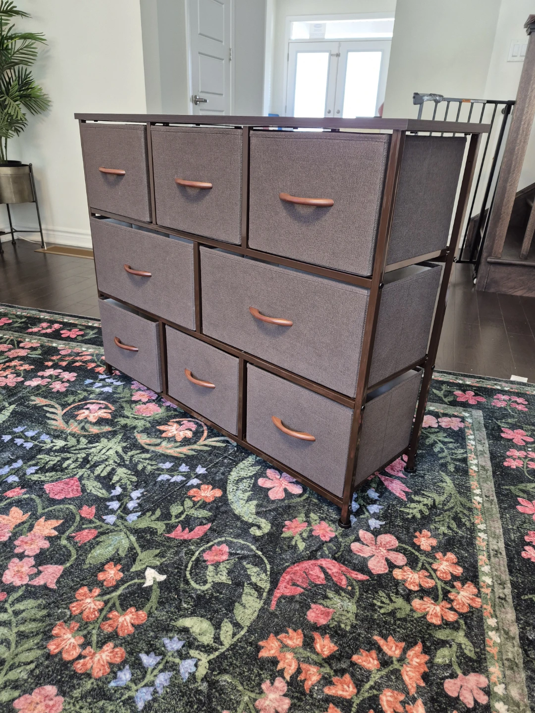 SORBUS 8-Drawer Fabric Dresser - photo 4
