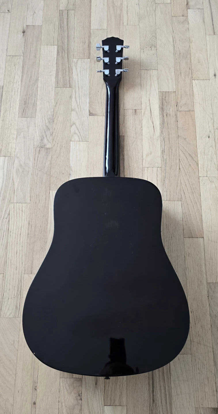 Fender FA-100 Acoustic Guitar with Case - photo 3