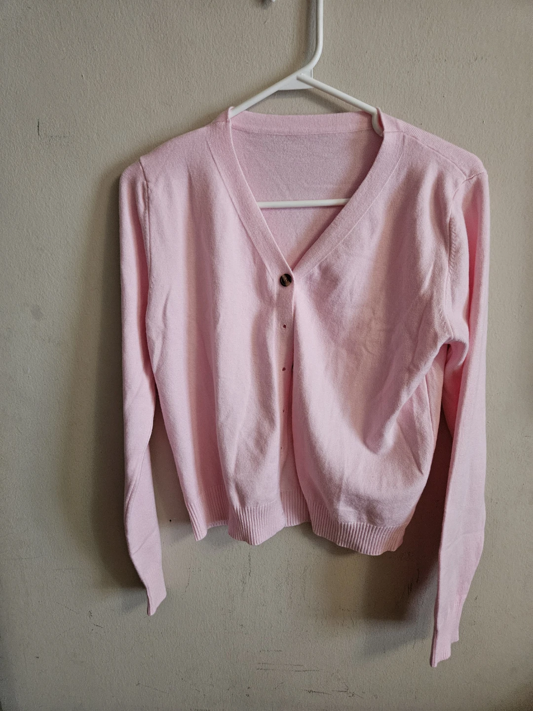 Pink Button-Up Cardigan - photo 2