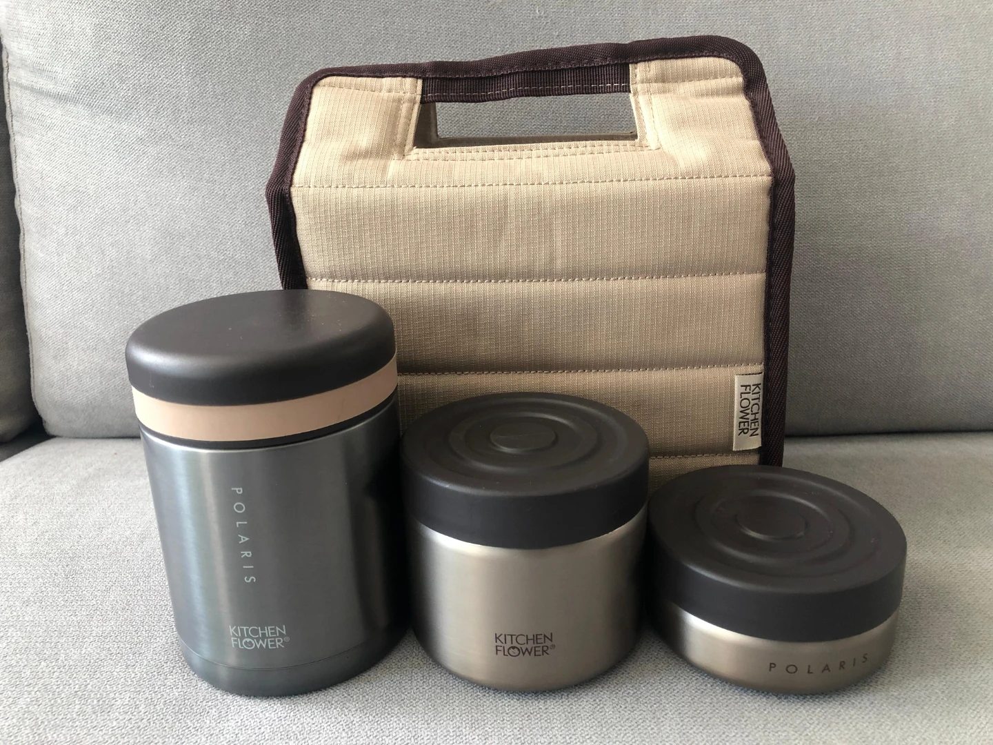 Kitchen Flower Polaris Stainless Steel Vacuum Insulated lunchbox - photo 4