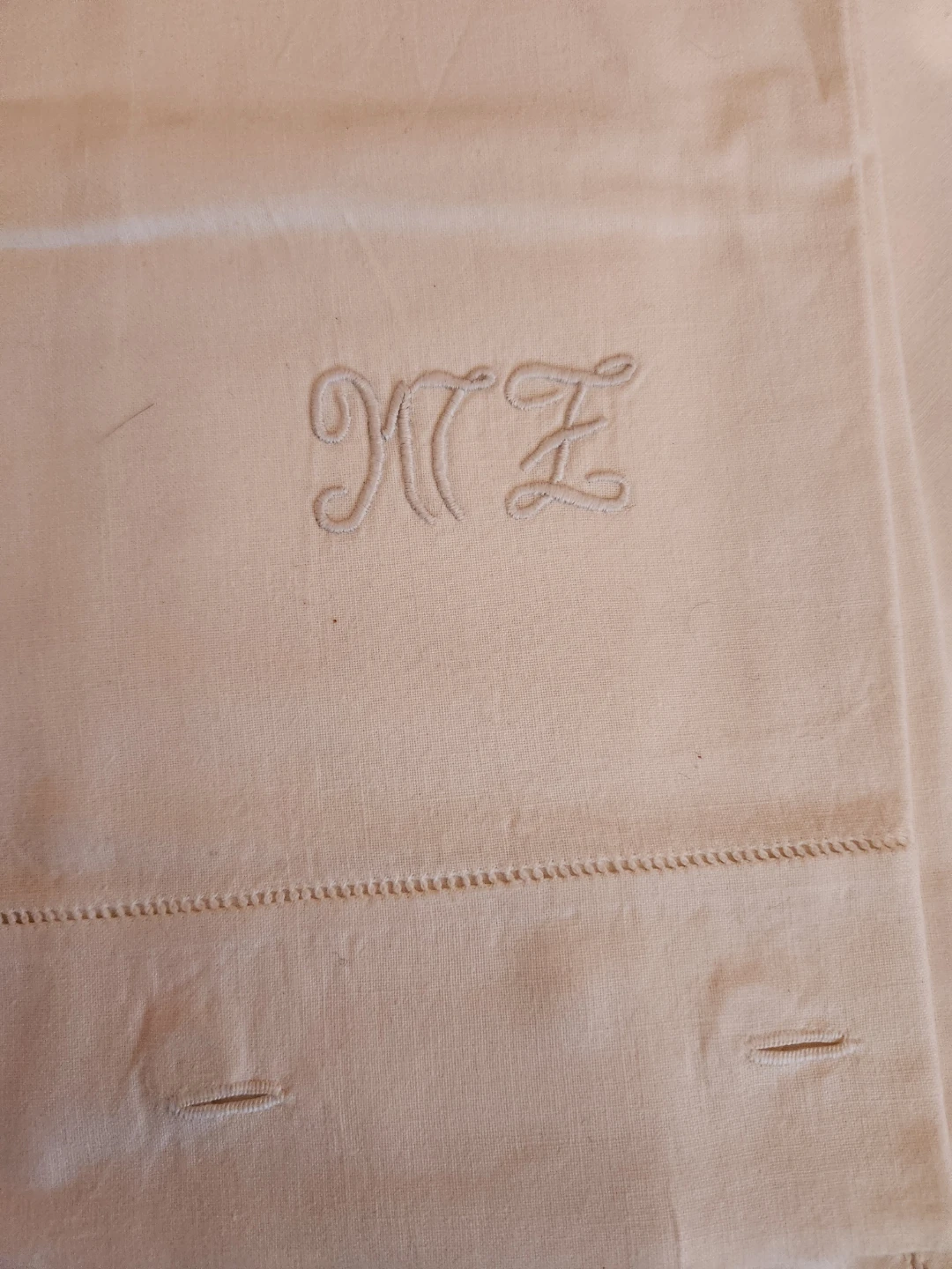 Vintage Monogrammed Linens (MZ) - photo 2