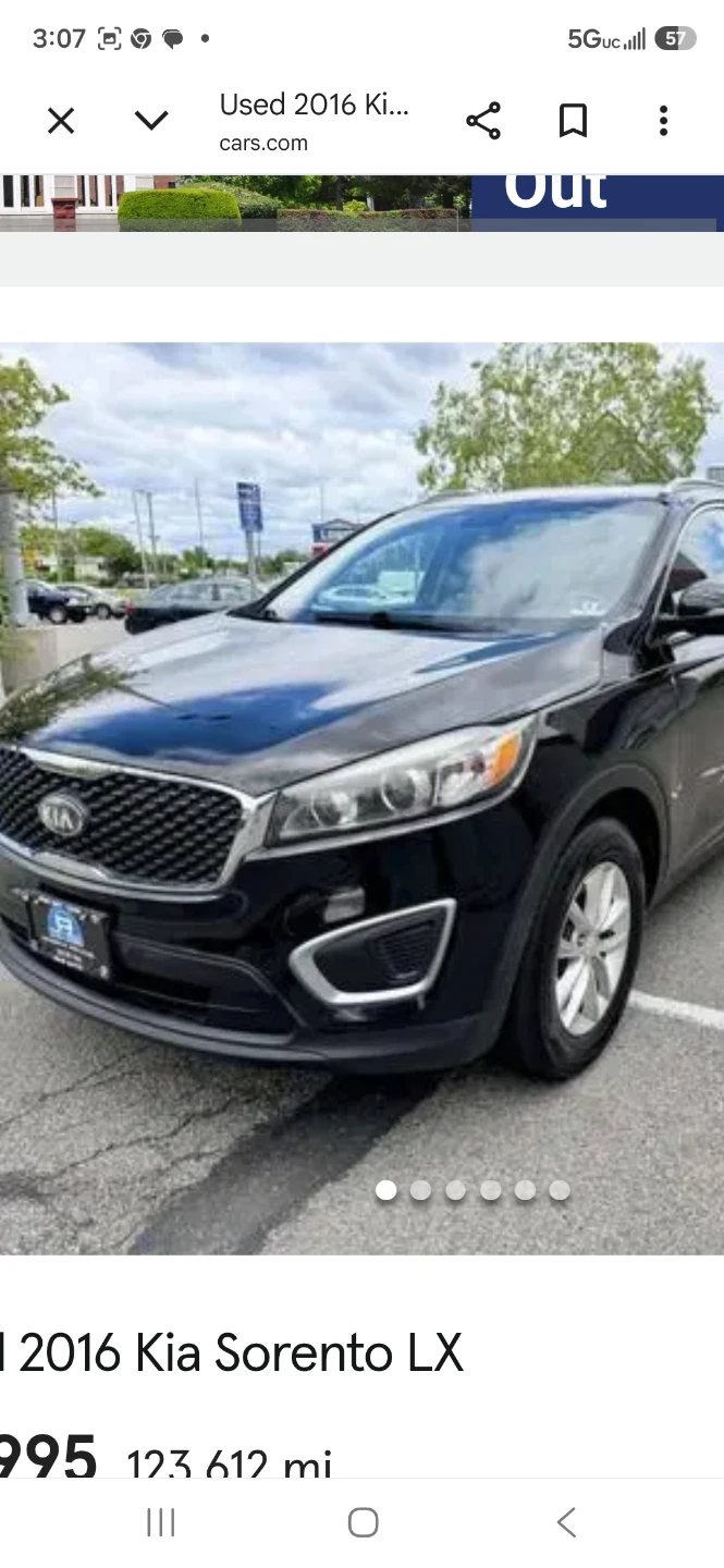 Used 2016 Kia Sorento LX