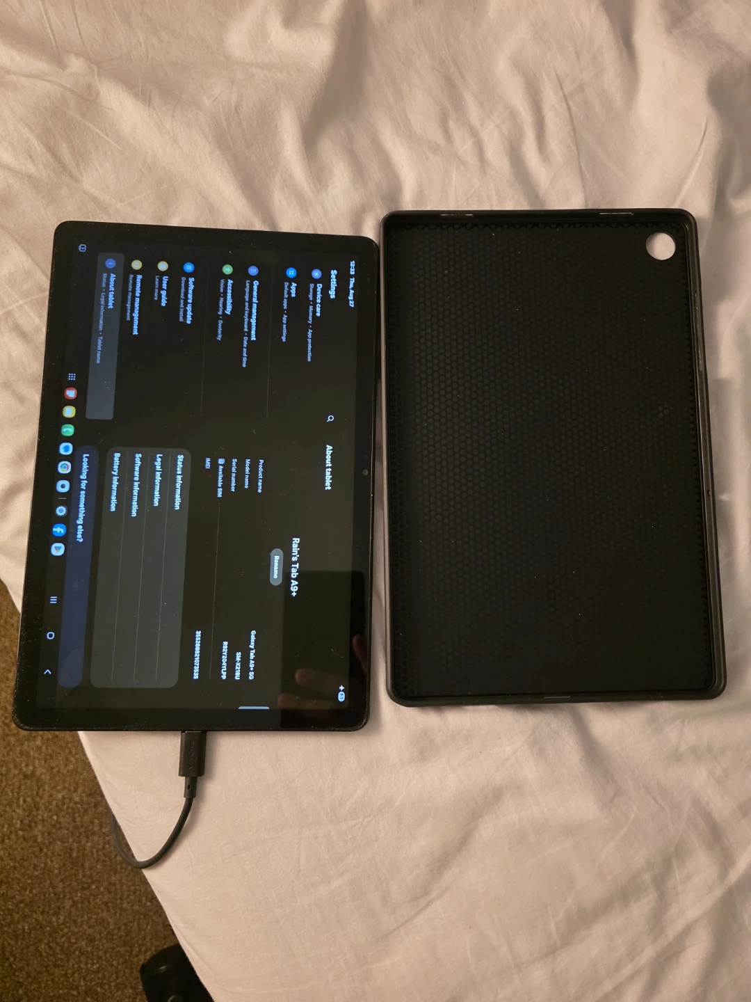 Samsung Galaxy Tab A9+ 5G Tablet - photo 2