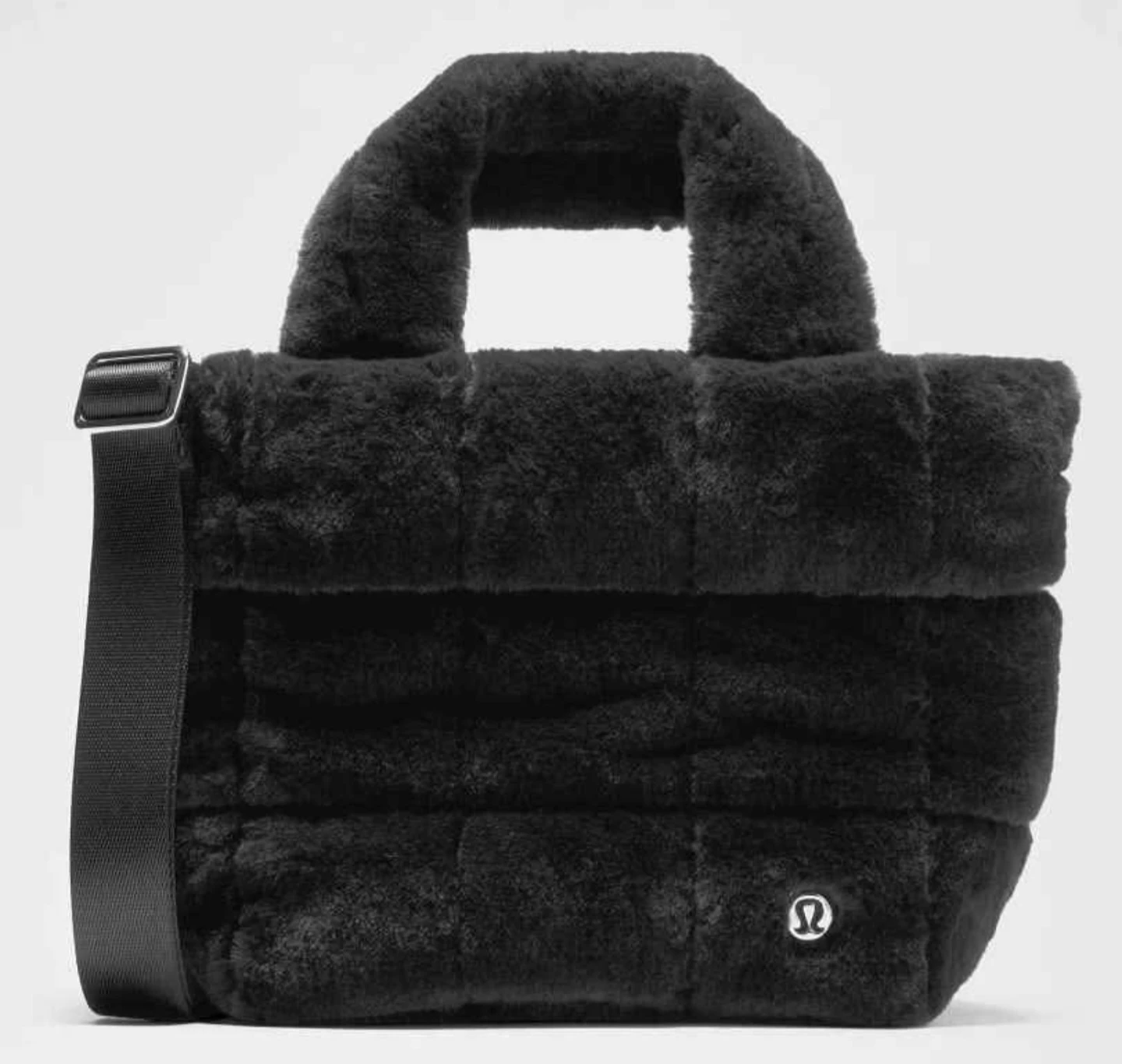 New!! Lululemon Quilted Grid Tote Bag Mini